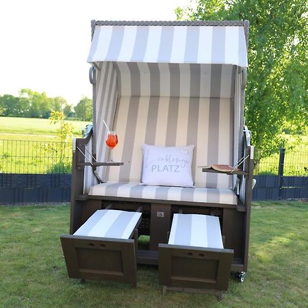 Ferienhaus Marinapark 147 Walchum Bagian luar foto