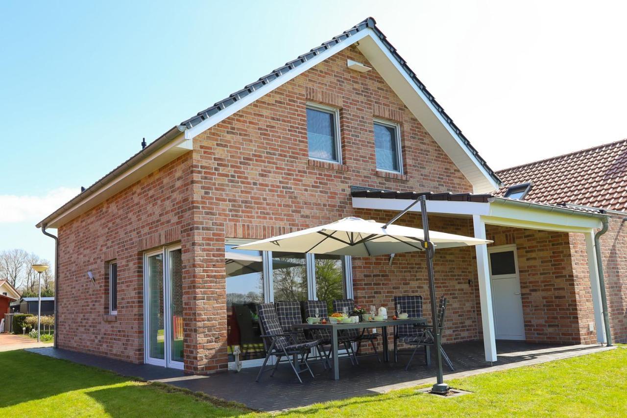 Ferienhaus Marinapark 147 Walchum Bagian luar foto