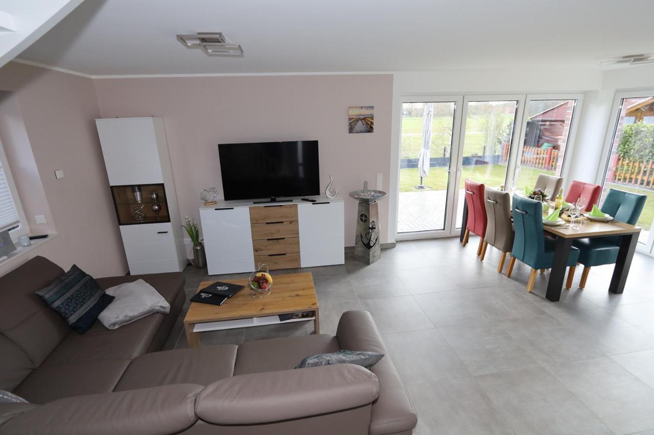 Ferienhaus Marinapark 147 Walchum Bagian luar foto