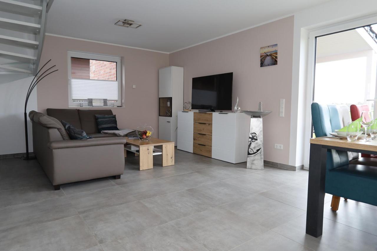 Ferienhaus Marinapark 147 Walchum Bagian luar foto