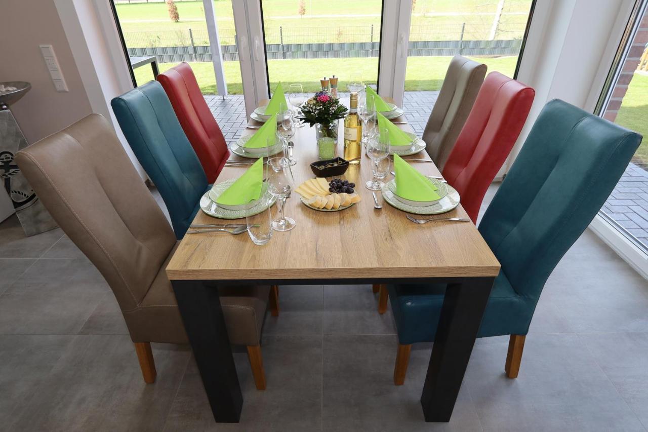 Ferienhaus Marinapark 147 Walchum Bagian luar foto