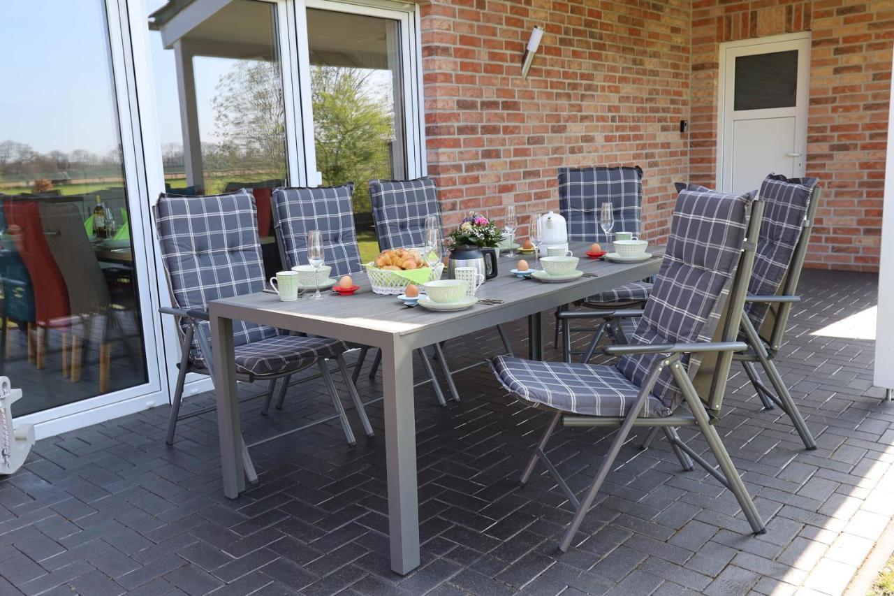 Ferienhaus Marinapark 147 Walchum Bagian luar foto