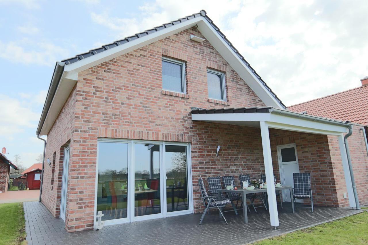 Ferienhaus Marinapark 147 Walchum Bagian luar foto