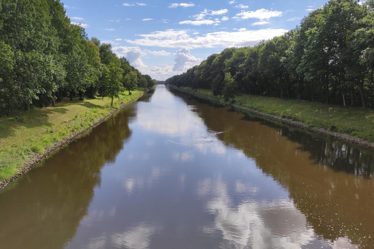 Ferienhaus Marinapark 147 Walchum Bagian luar foto