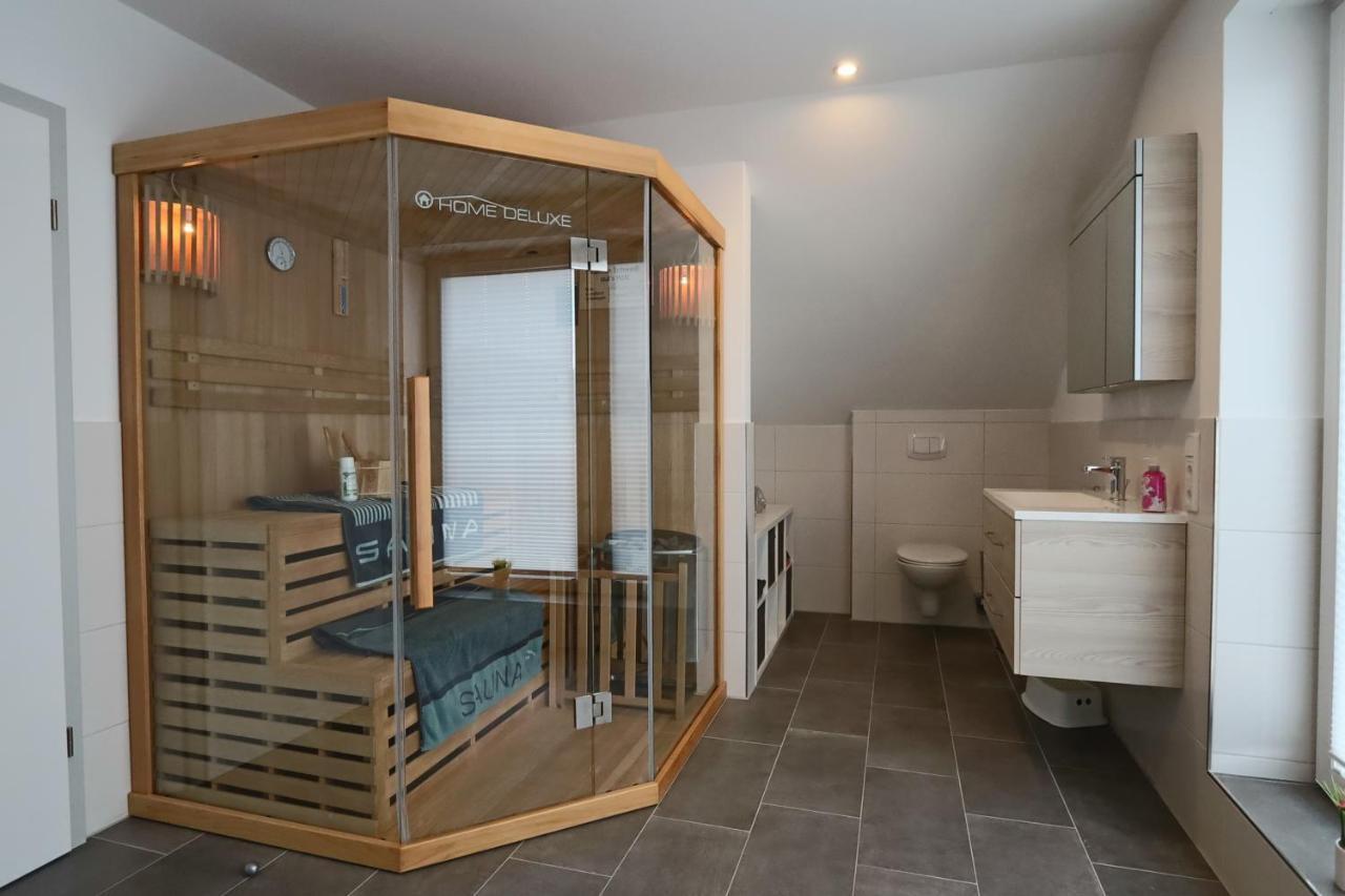 Ferienhaus Marinapark 147 Walchum Bagian luar foto