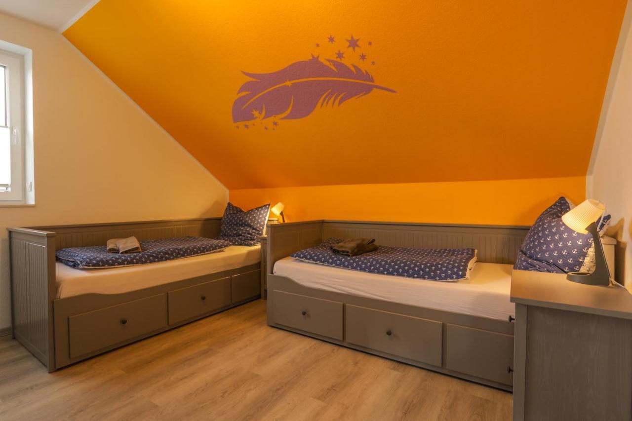 Ferienhaus Marinapark 147 Walchum Bagian luar foto