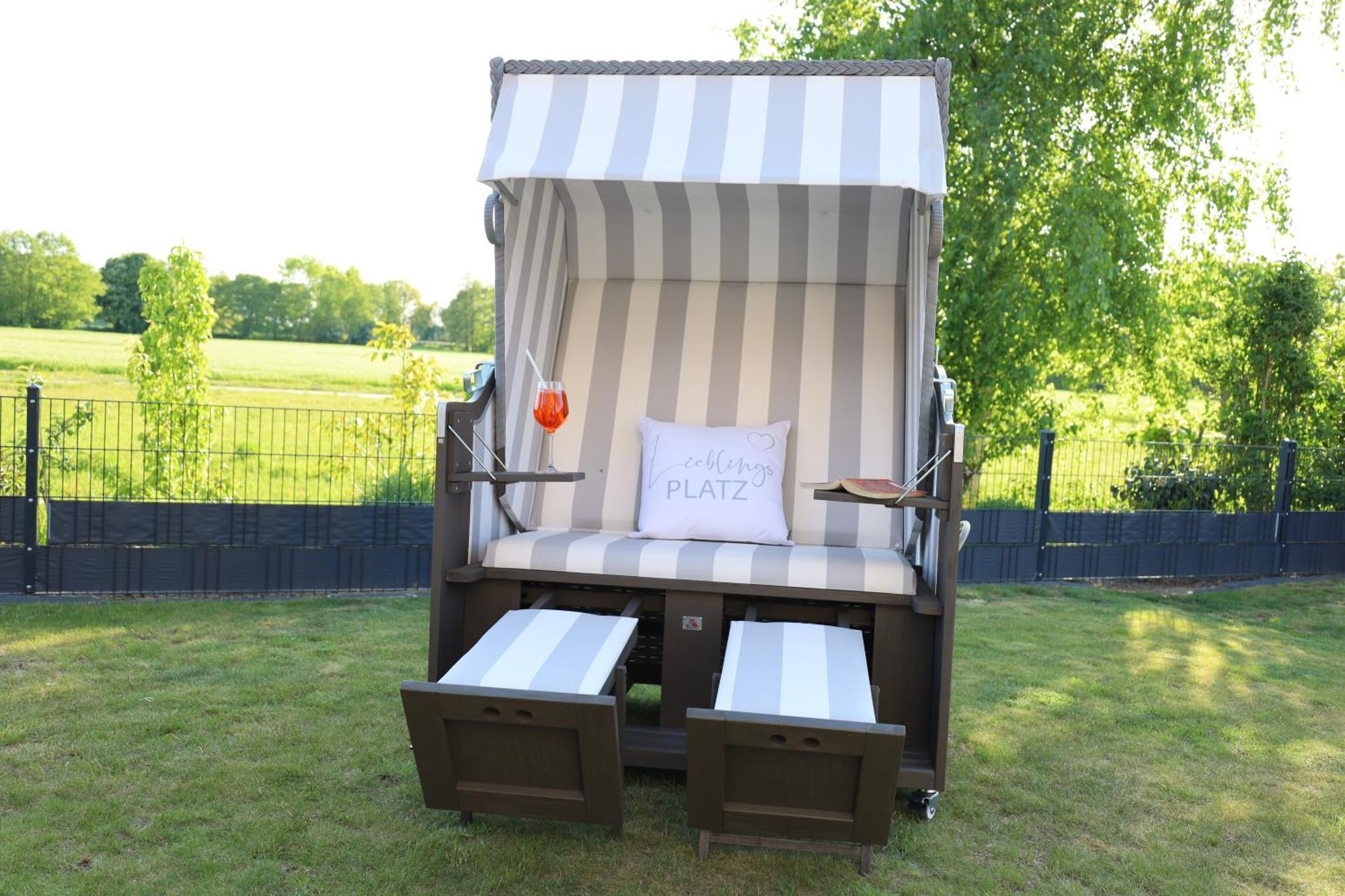 Ferienhaus Marinapark 147 Walchum Bagian luar foto